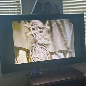 Panasonic Black Flat Screen TV